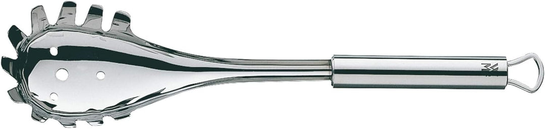 WMF Profi Plus Pfannenwender Kunststoff 32,2 cm, Cromargan Edelstahl teilmattiert, Kunststoffvordert