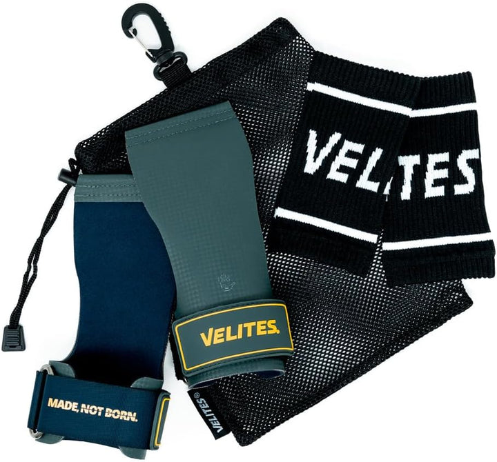 Velites I Cross Training Quad Ultra Magnesiumfreie Handschuhe I Gewichtheberhandschuhe I Für Crosstr