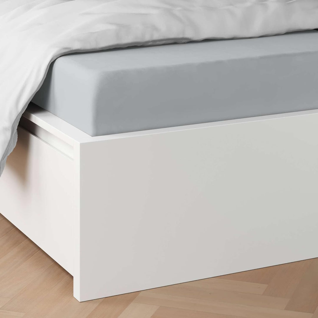 etérea Mako Satin Baumwolle Bettwäsche Lilu Schmetterlinge 200x220 3er Set - mit Reissverschluss - n