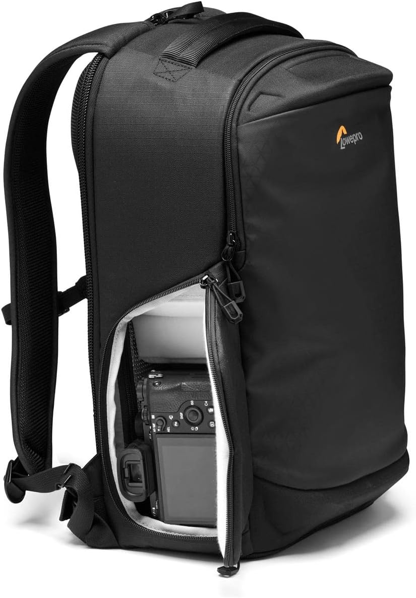 Lowepro Flipside Kamerarucksack für spiegellose DSLRs, Reflex Kameras und Mehreren Objektiven,kompak