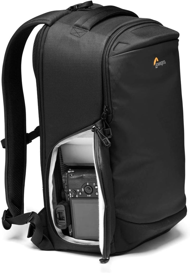 Lowepro Flipside Kamerarucksack für spiegellose DSLRs, Reflex Kameras und Mehreren Objektiven,kompak