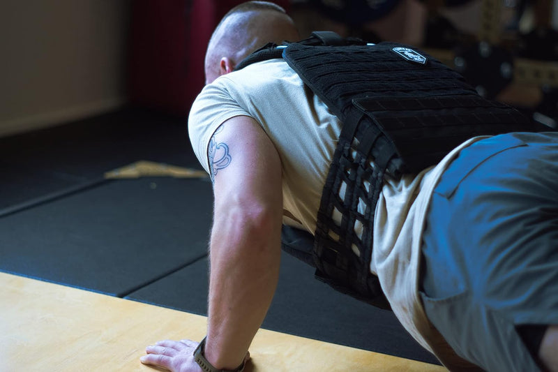 Team-CAC Gewichtsplatten für alle gängigen Gewichtswesten für Crossfit und Calisthenics Equipment zu