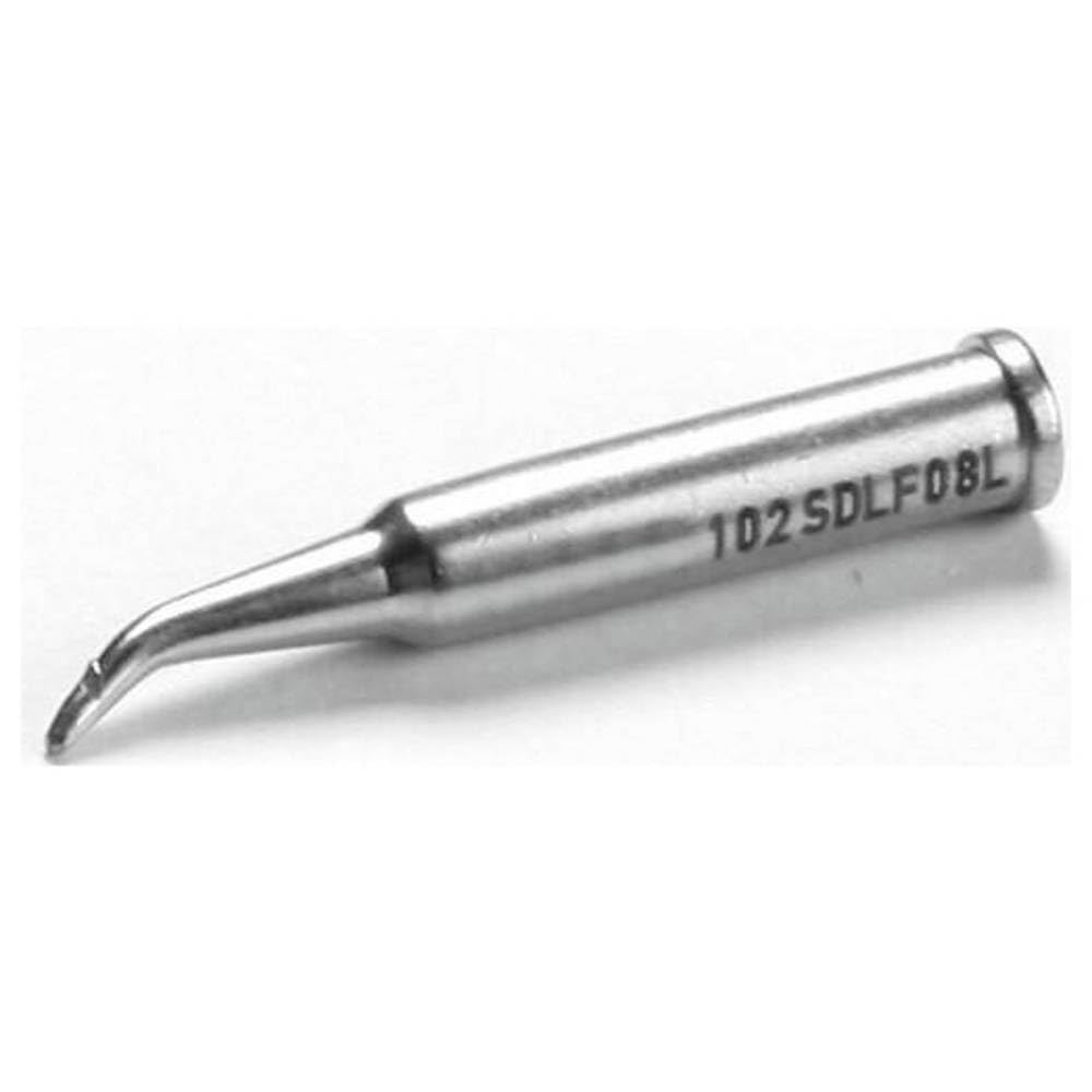 ERSA ERSADUR Dauerlötspitze verlängert gebogen bleistiftspitz 0,8 mm Durchmesser mit ERSADUR-LF Besc