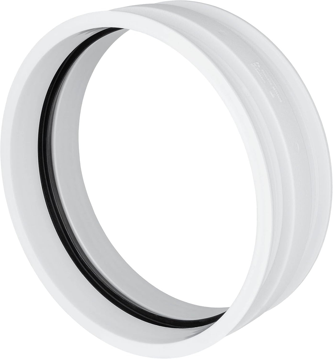 Schachtfutter Ø DN315 Schachtdurchführung Wanddurchführung Deckendurchführung Weiss DN315 (Ø315mm)/L