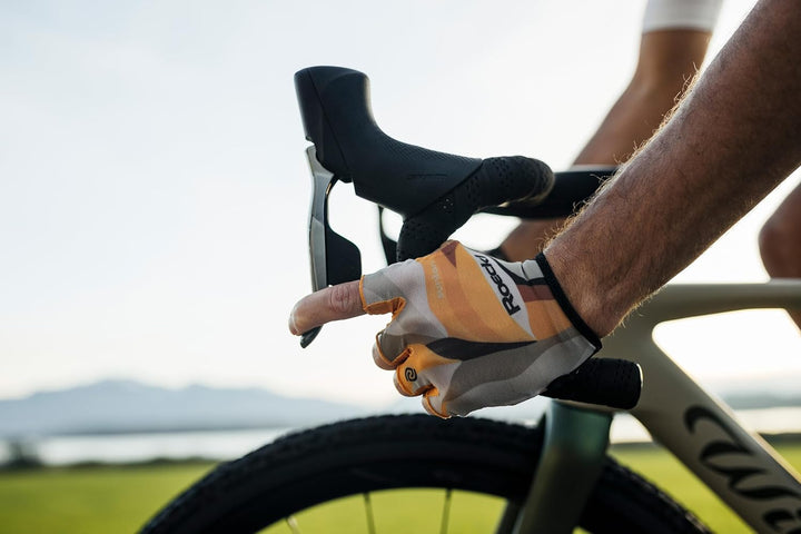 Roeckl Sports Fahrradhandschuh IBIO, Unisex High Performance Handschuh, Grau 9 9 Grau, 9 Grau