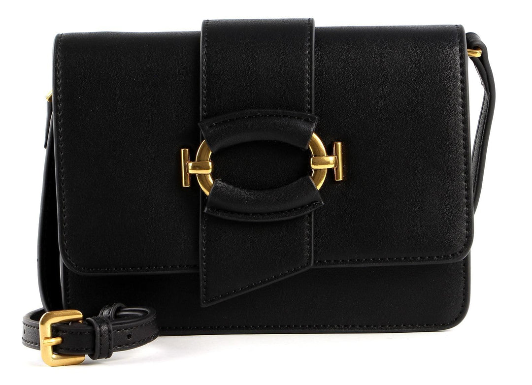 Seidenfelt Levanger Schultertasche 20 cm black