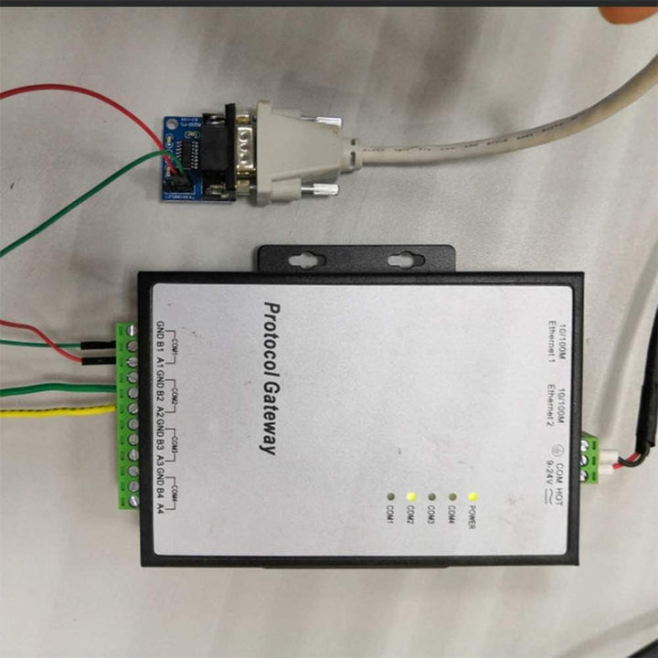 PENGLIN 5PCS MAX3232 3.3V zu 5V DB9 Männlich RS232 Serieller Prot zu TTL Konverter Modul Wurzelsteck