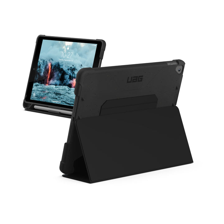URBAN ARMOR GEAR Outback-Bio Case Apple iPad 10.2 Hülle (2021/2020 2019) biologisch abbaubar [Case m
