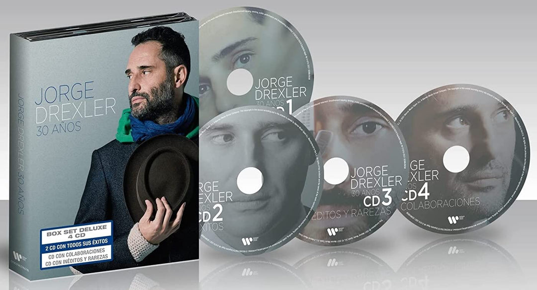 30 Anos, Audio-CD