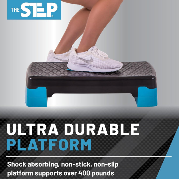 The Step Home Gym Workout System für Rumpf, Kraft, Stabilität und Widerstandstraining Schritt, Schri