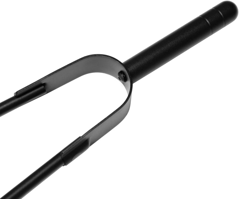 raik 21.02.769.2 Kaminbesteck, 4-teilig, schwarz beschichtet, 61cm