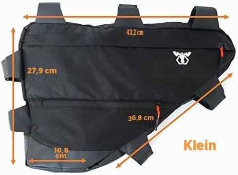 Touring Rennrad Rahmentasche | Medium (12L), M