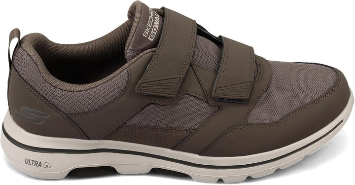 Skechers Go Walk 5 Wistful Sneaker für Herren 42 EU Khaki, 42 EU Khaki