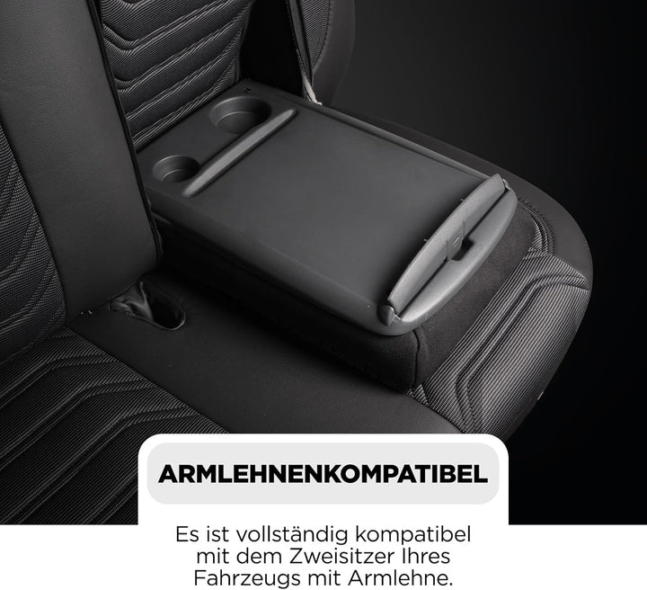 Autositzbezüge Universal 2+1 für FIAT Ducato, Peugeot Boxer, Citroen Jumper (2014-2024) – Vordersitz