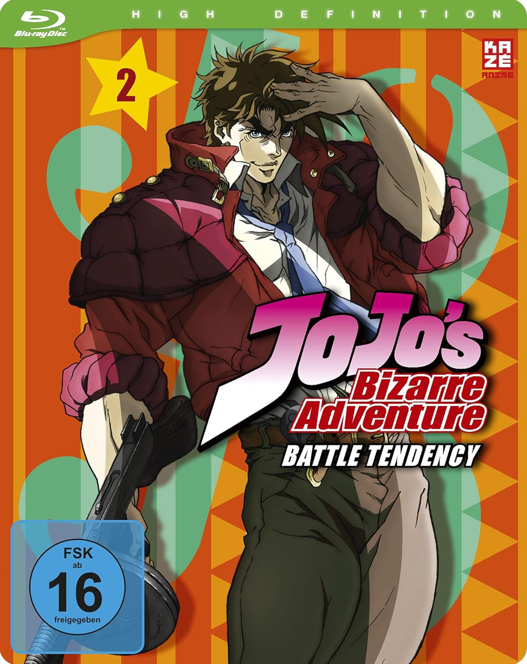 Jojo's Bizarre Adventure - Staffel 1 - Vol.2 - [Blu-ray], Blu-ray