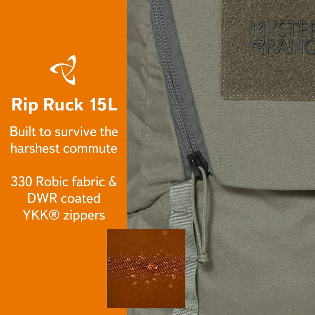 Mystery Rip Ruck Daypack 15 L Foliage Green, Foliage Green