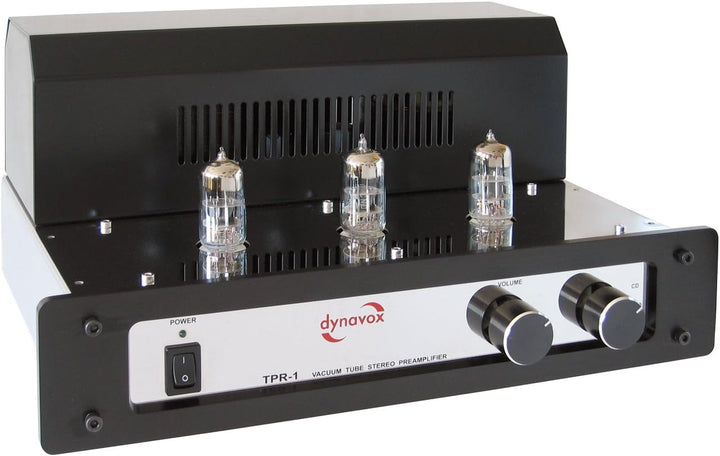 Dynavox TPR-1 Röhrenvorverstärker chrom