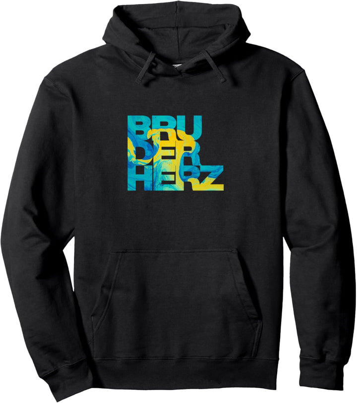 BRUDERHERZ - bestes Geschenk für deinen Bruder! Pullover Hoodie