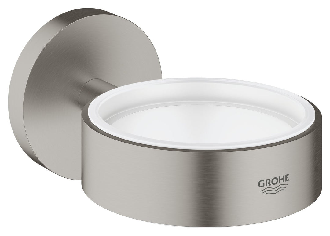 Grohe Essentials Halter, supersteel, 1 Stück, 40369DC1