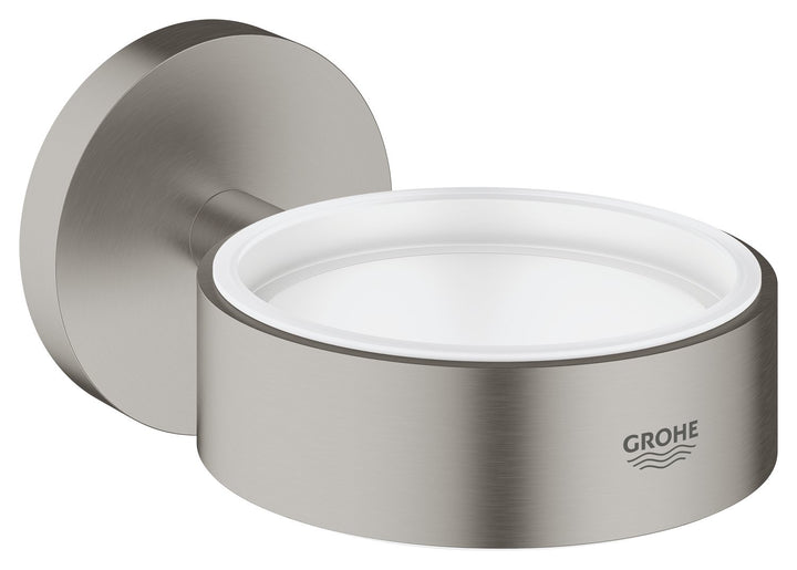 Grohe Essentials Halter, supersteel, 1 Stück, 40369DC1