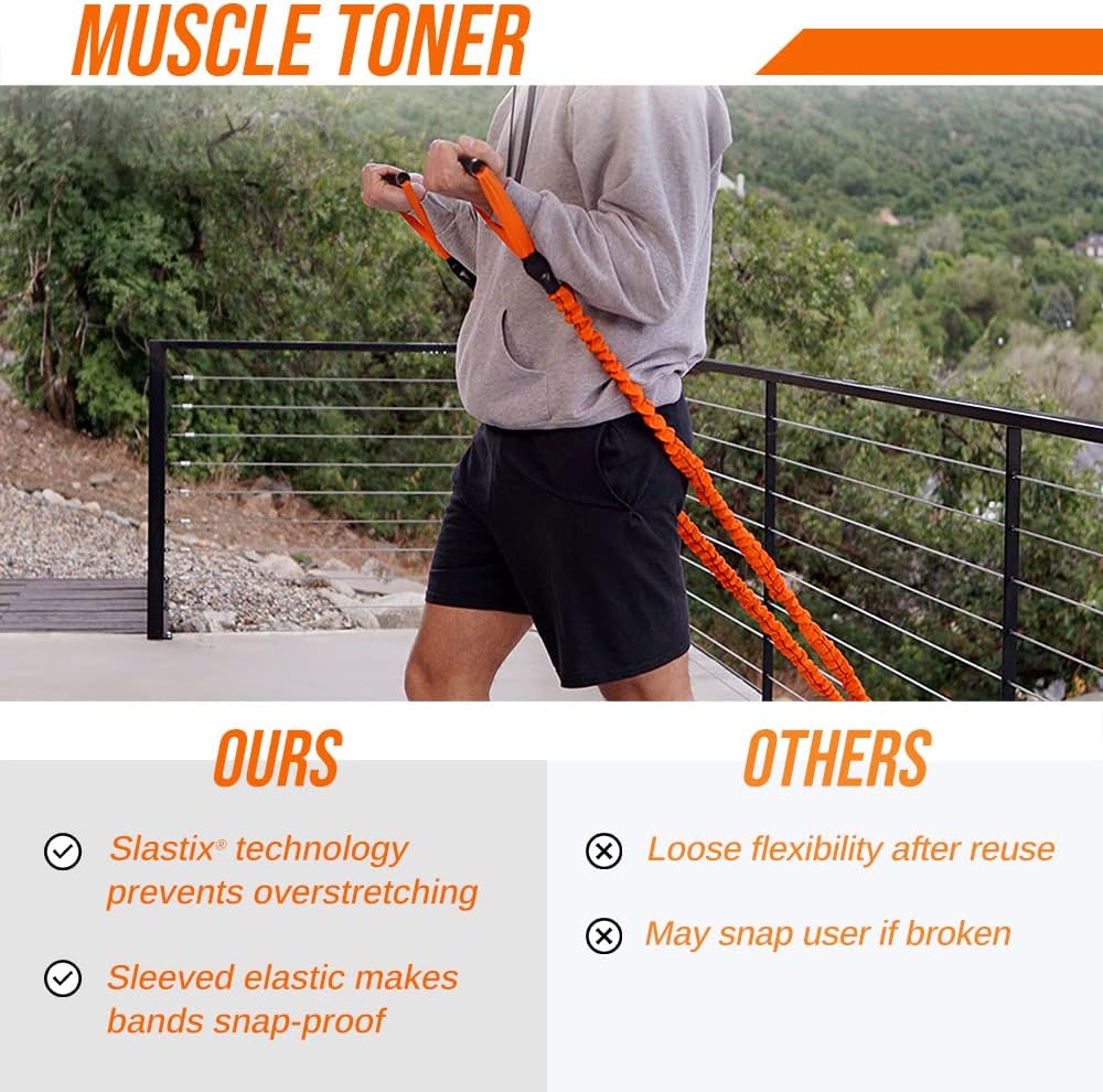 Stroops MMA Fitnessgerät Power Band 7kg orange, 7kg orange