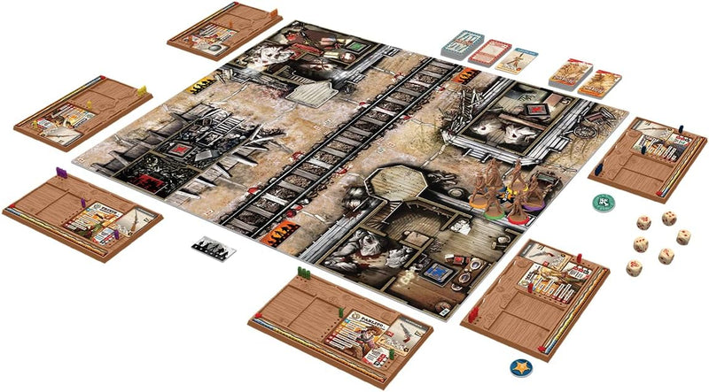 CMON | Zombicide: Undead or Alive | Grundspiel | Kennerspiel | Dungeon Crawler | 1-6 Spieler | Ab 14