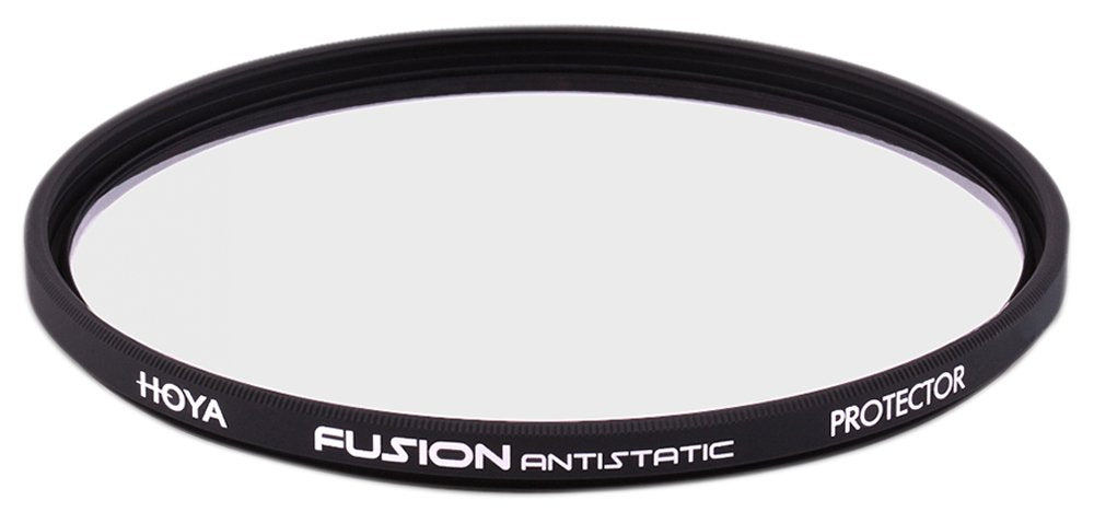 Hoya Fusion Antistatic Protector Korrekturfilter (46 mm), schwarz, YSPROT046, 46 mm