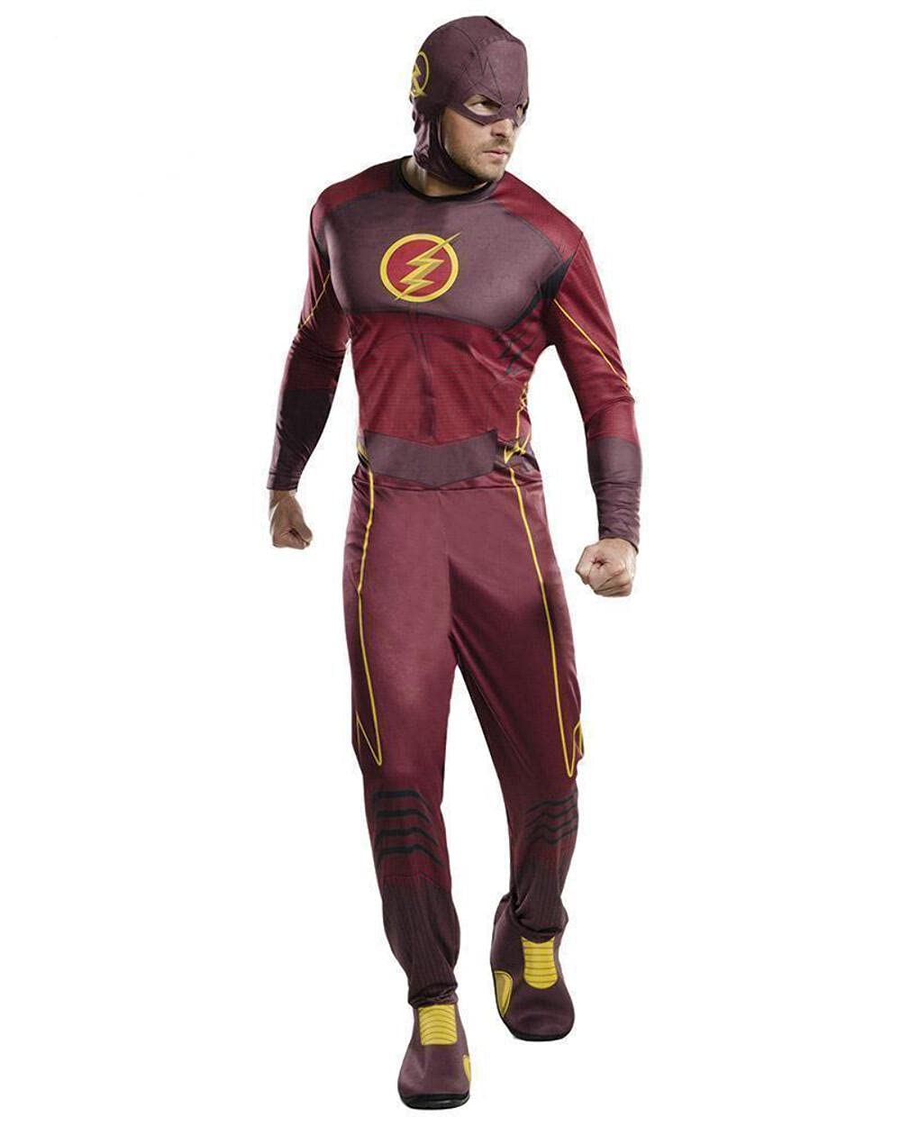 Rubie's 3810395 - The Flash Classic - Adult, Action Dress Ups und Zubehör, XL, XL