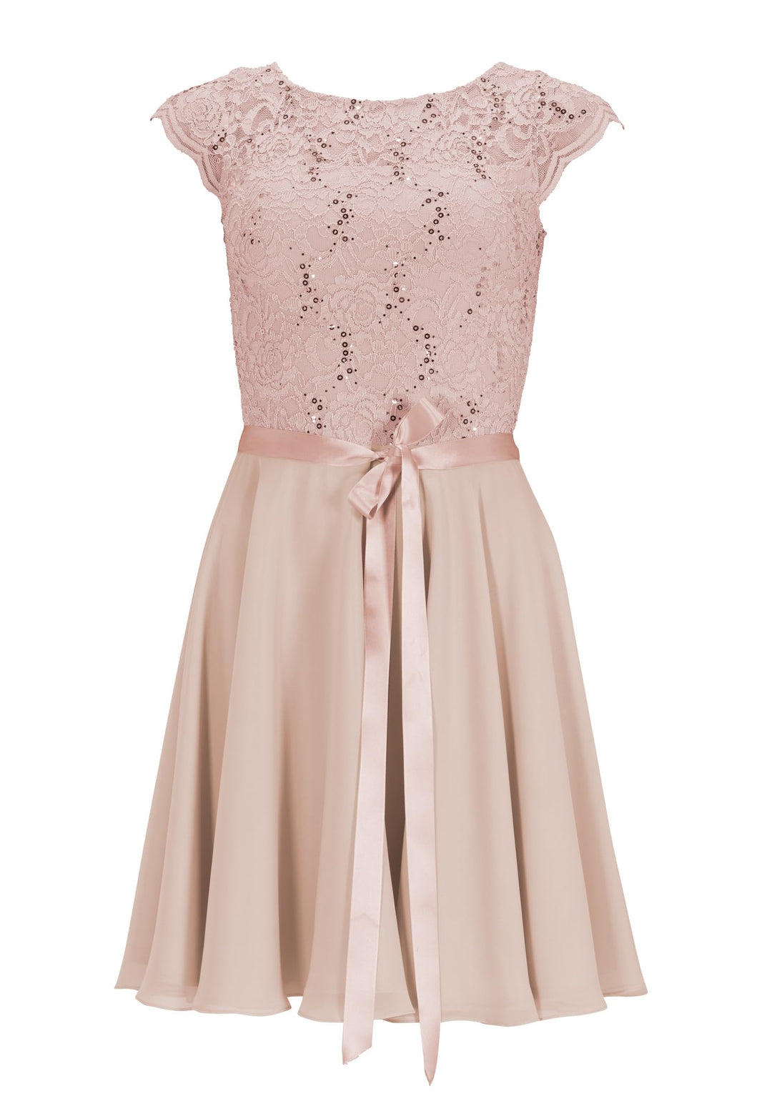SWING Damen Cocktailkleid 34 Rosa, 34 Rosa