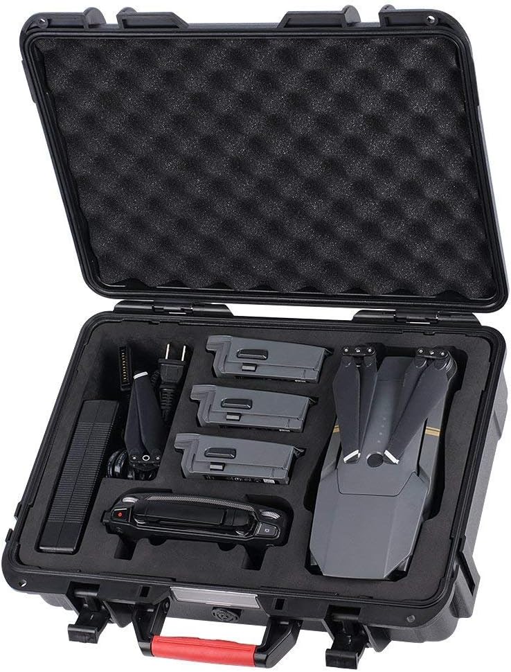 Smatree wasserdichte Hartschalen-Tragetasche, kompatibel mit DJI Mavic Platinum/DJI Mavic Pro Mavic