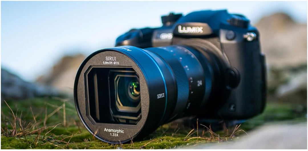 SIRUI 24mm F2.8 1.33x Weitwinkel-Anamorphot APS-C E-Mount E Mount, E Mount