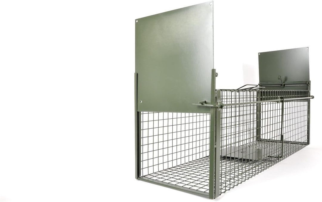 Kraptrap® Marderfalle Tierfalle Katzenfalle Lebendfalle 100 x 29 x 29 cm
