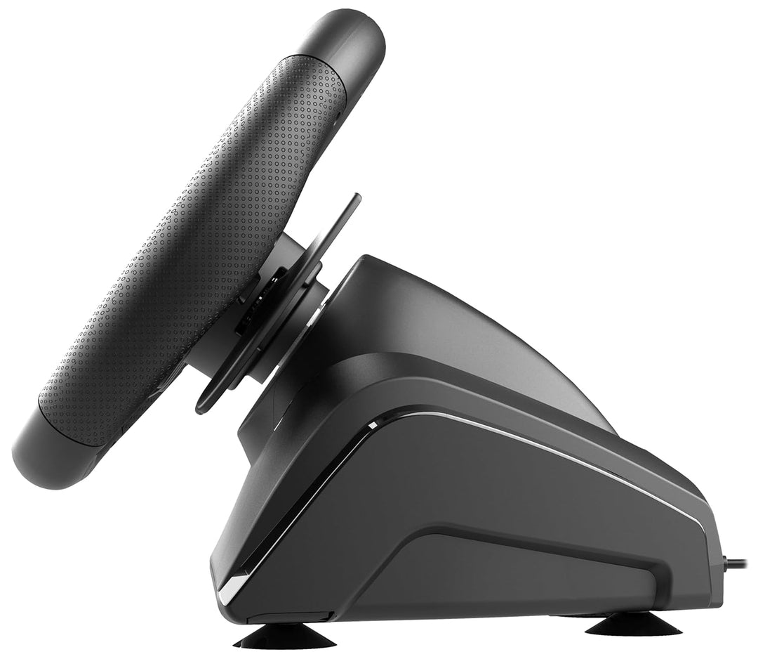 SUBSONIC – Lenkrad Superdrive 270 GT-5 – PS5-Lenkrad mit LED-Beleuchtung, zwei Joysticks, 270°- Dreh