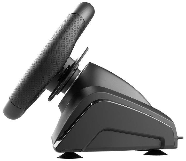 SUBSONIC – Superdrive 270 GT Lenkrad – Dual-Stick-LED-Rennlenkrad, 270° Drehung, mit Pedalen und Sch