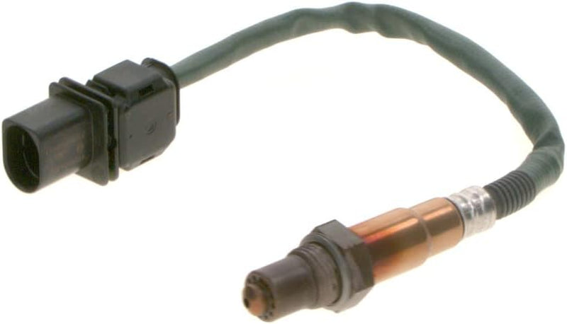 Bosch 0258017014 - Lambdasonde mit fahrzeugspezifischem Stecker