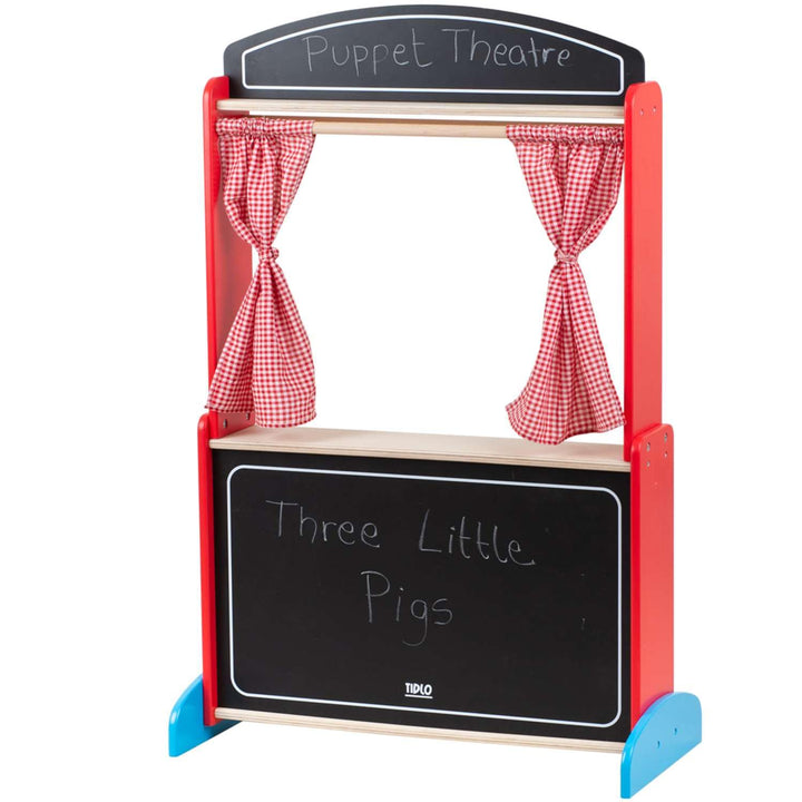 Tidlo Holz-Puppentheater