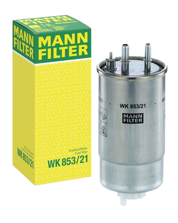 MANN-FILTER WK 853/21 Kraftstofffilter – Für PKW