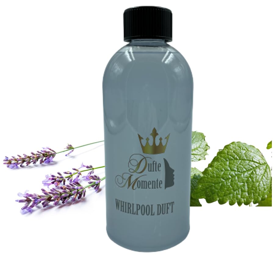 Dufte Momente | Whirlpool Duft 500ml | Lavendel - Melisse | mit naturreinen und natürlichen ätherisc