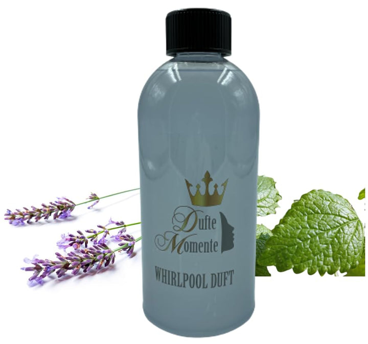 Dufte Momente | Whirlpool Duft 500ml | Lavendel - Melisse | mit naturreinen und natürlichen ätherisc