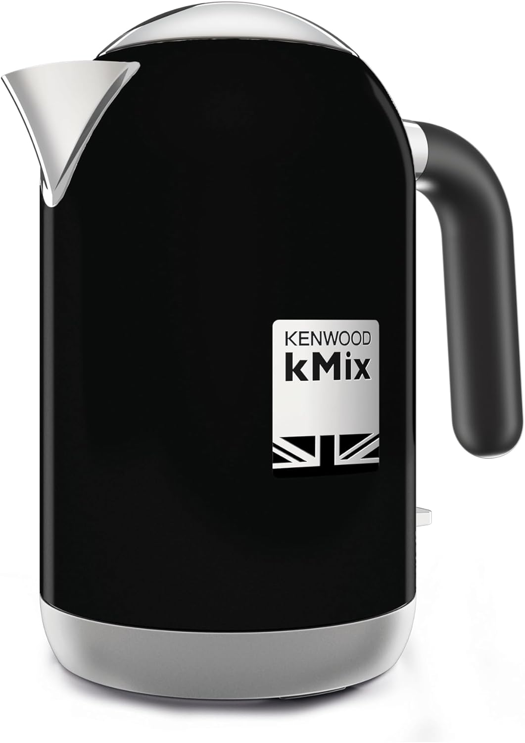 Kenwood kMix WasserkocherZJX740BK,hochwertiges Metallgehäuse im stylischen Design,herausnehmbarer Ed