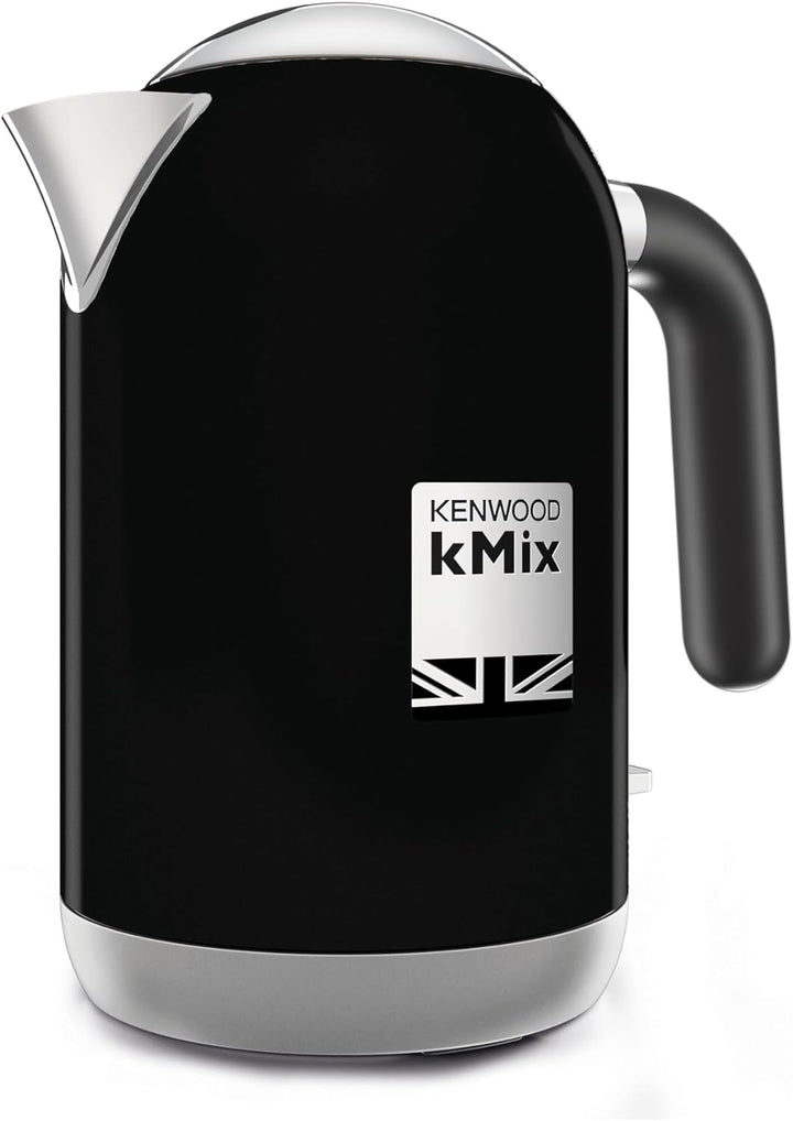 Kenwood kMix WasserkocherZJX740BK,hochwertiges Metallgehäuse im stylischen Design,herausnehmbarer Ed