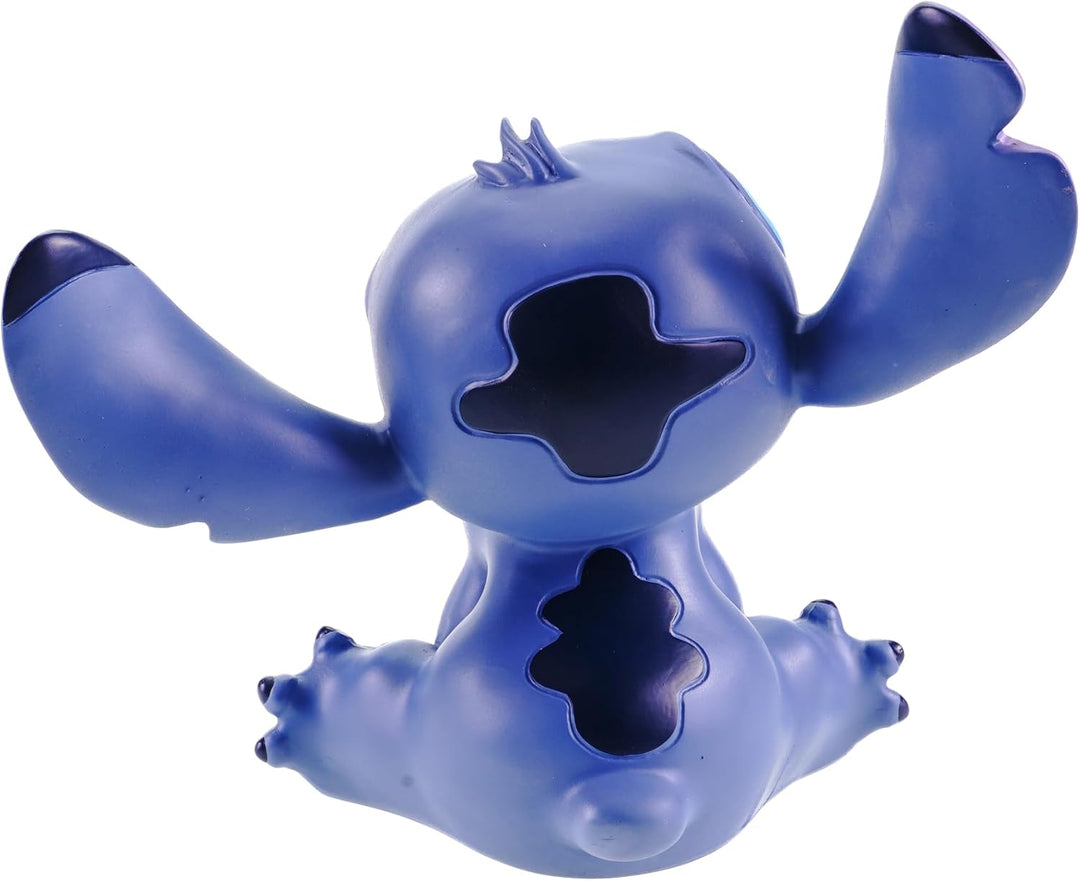 Gartenfigur Stitch – Disney's frecher Lilo & Stitch Alien zum Verlieben Sitzend - mit Ohren Oben (20