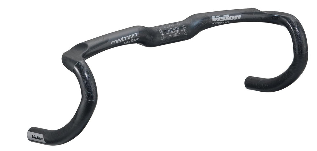 Vision Metron 4D DI2 sowie Kompaktes V16 Drop Bar, Unisex, Metron 4D Di2 Compact V16, schwarz/grau 4
