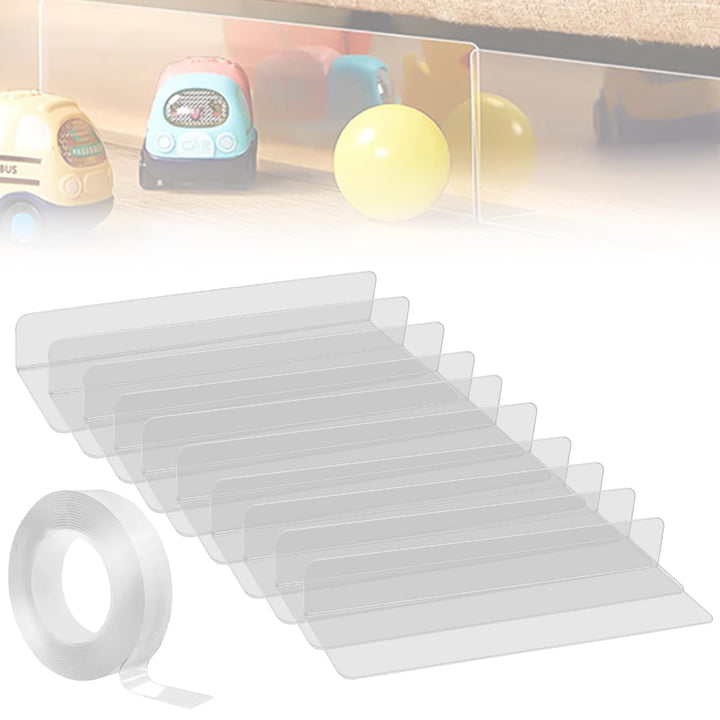 10Pcs Spielzeugblocker für Möbel mit Klebeband: 39 x 4 x 8 cm Spielzeugblocker Couch, Spielzeug Bloc