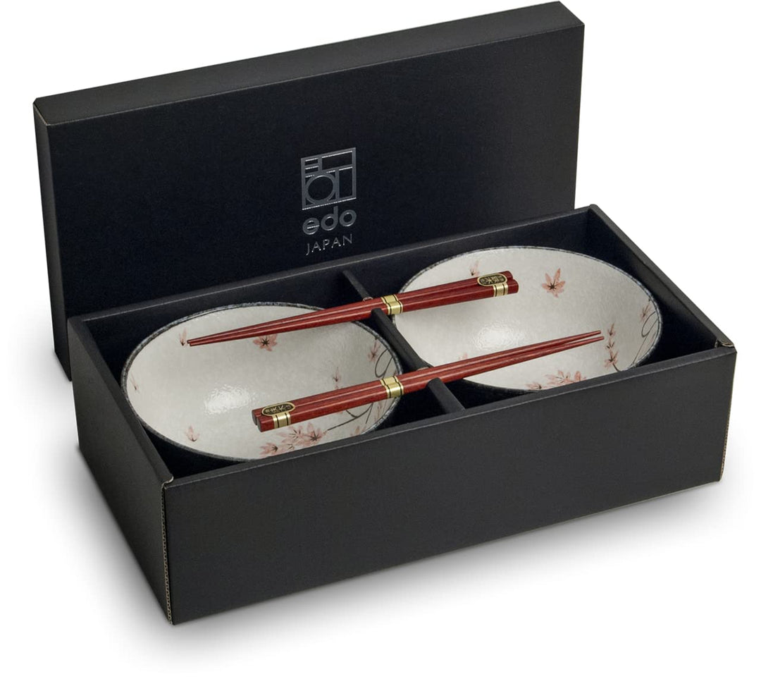 EDO JAPAN - ACERBLATT - UDONBOWLSET O/17CM|H8,7CM