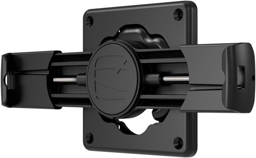 Maclocks UCLGVWMB Compulocks Cling 2.0 Universal Tablet Security Wall Mount/Halterung schwarz, Schwa