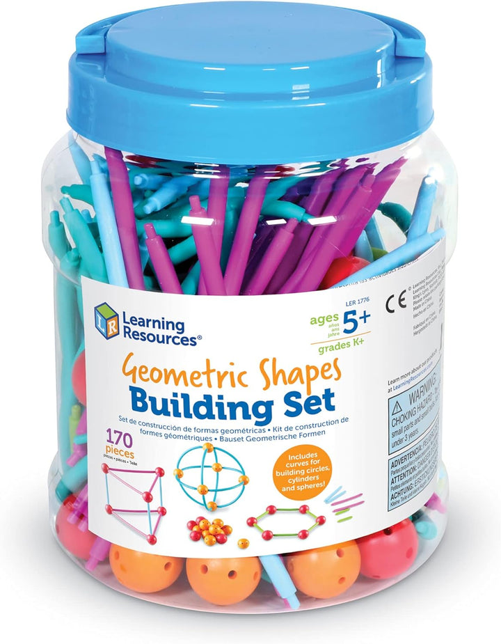 Learning Resources Bauset Geometrische Formen