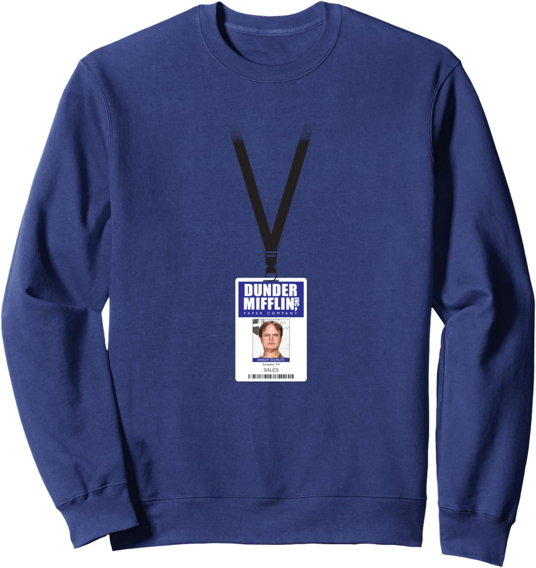 The Office Dwight Namensabzeichen Sweatshirt