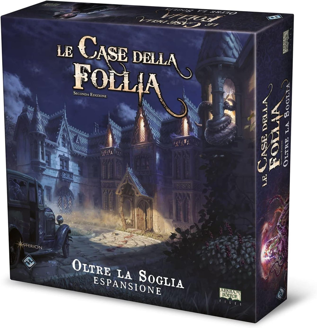 Fantasy Flight Games Die Häuser des Wahnsinns - Jenseits Der Schwelle (Erweiterung) Le Case d. F. -