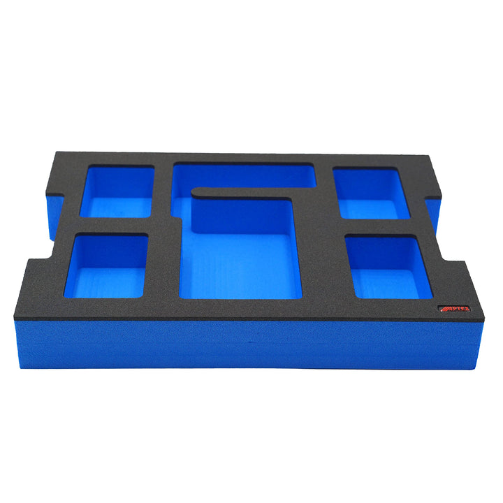 APTEX Schaumeinlage passend für Bosch 4x Akkus GBA 18V (kein ProCore) + Ladegerät GAL 18V-40 für Bos